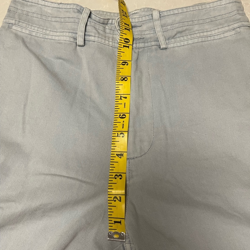 EUC Apiece Apart Mari Barrel Pants in Sky Blue - Picture 3 of 11